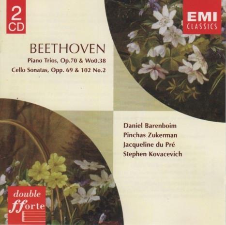 CD L.V. BEETHOVEN - Trio Pno 4/5/Vars (10) Muller's Son 724357483421 EMI Classics 2001 US Classical Used
