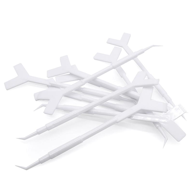 10 шт. многоразовые пластиковые палочки для завивки ресниц, инструмент для наращивания ресниц Y-образная расческа, бигуди для подъема ресниц, аппликатор, кисти для макияжа