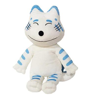 Sekiguchi Мягкая игрушка для кошек, размер L, полосатый кот 535286 11-розовый