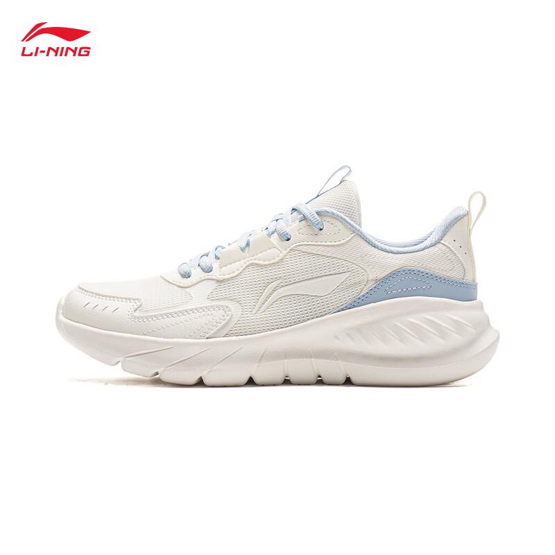 Li-Ning Женские повседневные беговые кроссовки Qinglan