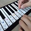 Piano Sticker Keys New Colorful Transparent Piano Keyboard Stickers Electronic Keyboard Sound Name Key Piano Accessories
