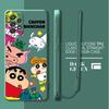 Cartoon Fashion Shin-chan Phone Cover Case for Samsung Galaxy A53 A50 A56 A04 A02s A71 A73 A03 A30s A06 A05 A20s