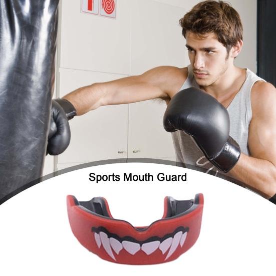 Спортивная капа для зубов, броня для зубов, молодежная капа для взрослых, двухслойная защита десен для бокса, ММА, регби, боевых искусств