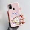 Чехол для Samsung Galaxy M31 Милый Мультяшный Задняя Крышка Силиконовый Мягкий TPU Чехлы для Телефона Для Samsung M31 Prime M 31 s Galaxy M31s Бампер