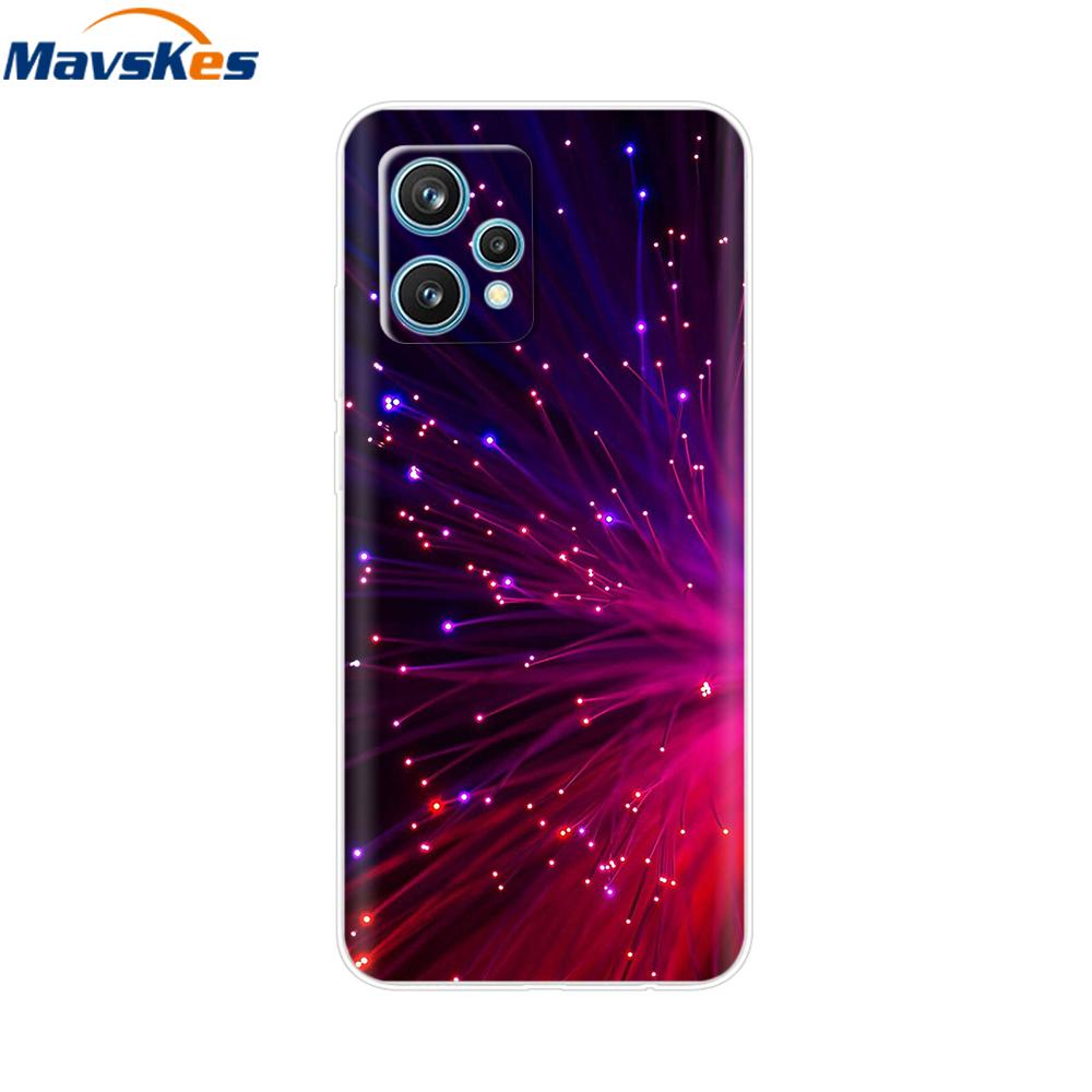 Чехол для Realme 9 Pro Plus realme9 Прозрачный Мягкий Силиконовый ТПУ Чехол для Телефона Для Oppo Realme 9i Чехол Realme9 Pro Plus 9i Бампер