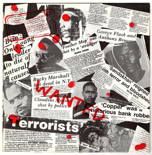 LP Record BOUNTY HUNTER - Wanted NNM009 New Name Muzik Jamaica Reggae, Ska & Dub Used