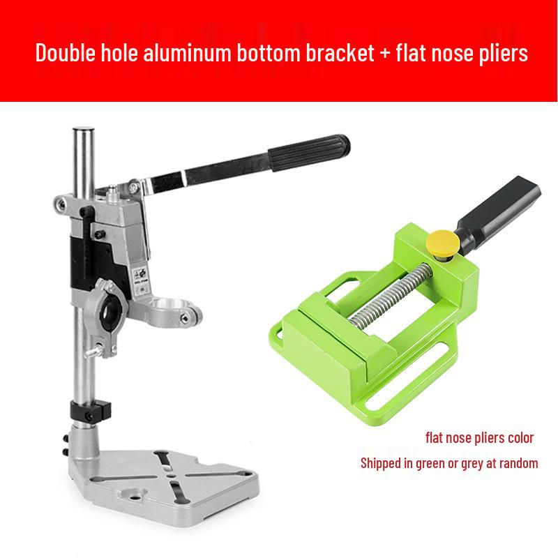 Industrial Grade Bench Drill Stand – High Precision, Multifunctional Hold for Electric Hand Drill.