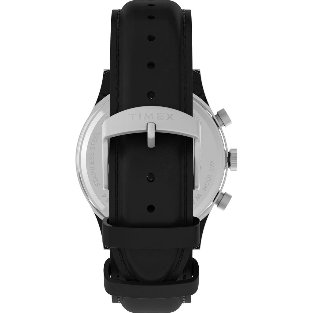 TIMEX Waterbury Quartz 10 ATM Водонепроницаемые Минеральное Серебристый TW2W48100 Мужские Часы, Механизм, Водонепроницаемость, Стекло, Циферблат, [Оригинал]