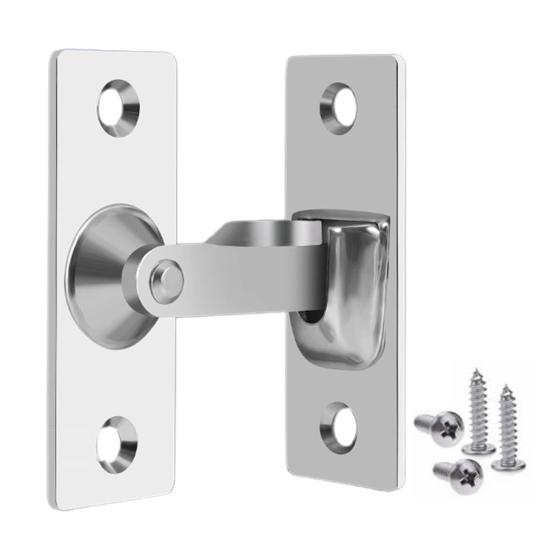 Дверная защелка, устойчивая к коррозии, легко собирается, мини-размер, 90-градусная дверная защелка, защелка для раздвижной двери