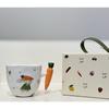 Vegetable Handle Cup Cute Ceramic Cup Creative Special Shape Cup Cup Household Coffee Cup Holding Cup High Value Water Cup