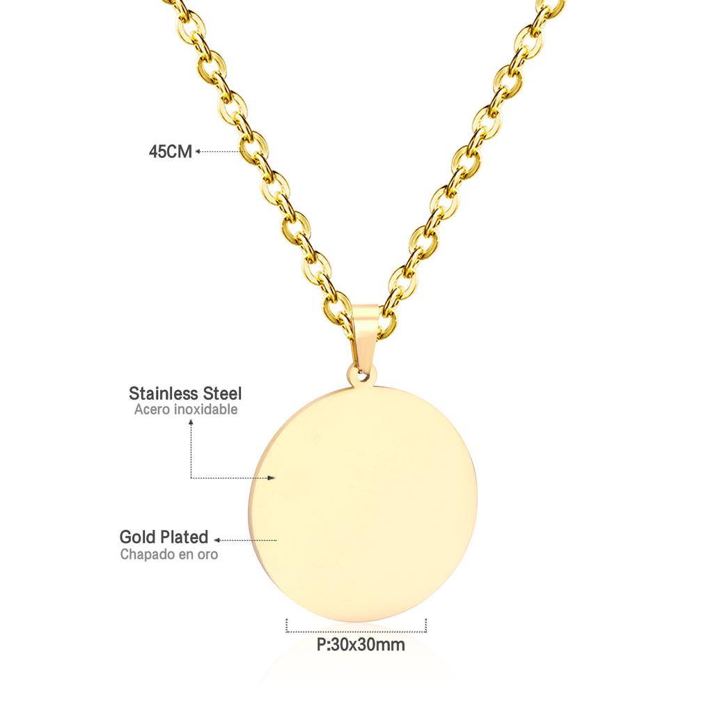 LUXUKISSKIDS сердце звезда луна кулон ожерелья крошечные подвески колье из нержавеющей стали для женщин/девочек свитер Y2K ювелирные изделия в стиле бохо ожерелья