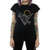 Harry Potter Womens/Ladies Werewolf Line Art Cotton T-Shirt