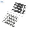 Для VW Golf 4 Jetta Bora MK4 1999-2004 Rabbit A4 1J Passat B5 1997-2005 Polo Автомобильные внешние дверные ручки Чехлы Декор