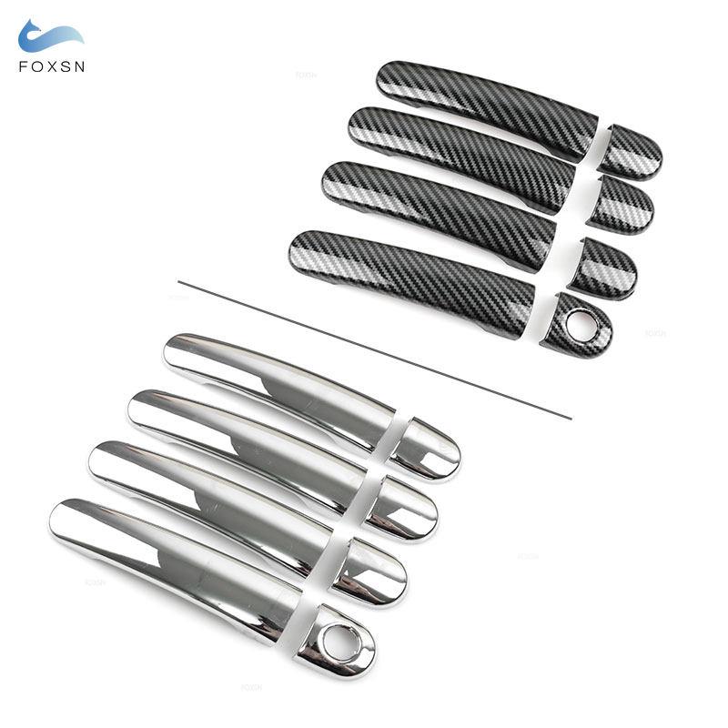 Для VW Golf 4 Jetta Bora MK4 1999-2004 Rabbit A4 1J Passat B5 1997-2005 Polo Автомобильные внешние дверные ручки Чехлы Декор