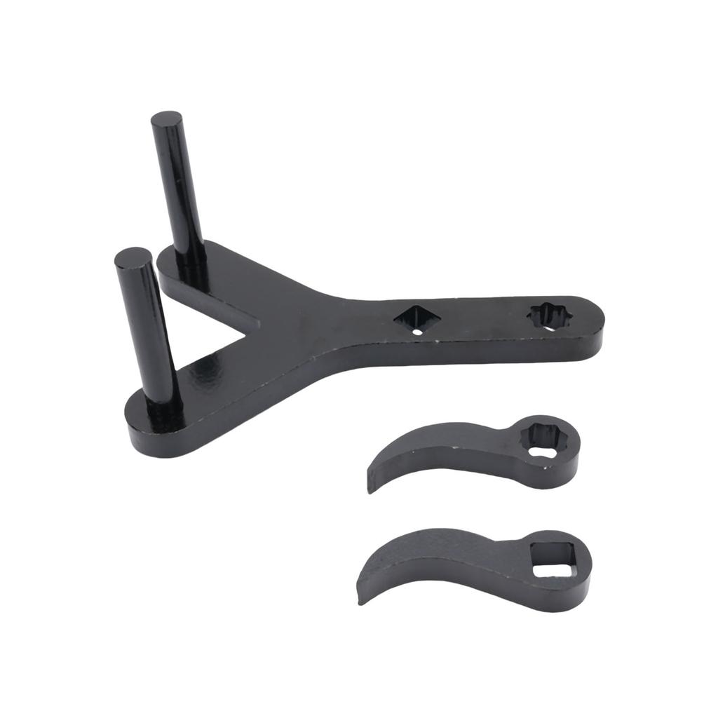 Инструмент для рычага нижнего рычага подвески с приводом 1/2 дюйма, набор адаптеров для рычажной гайки для демонтажа и установки