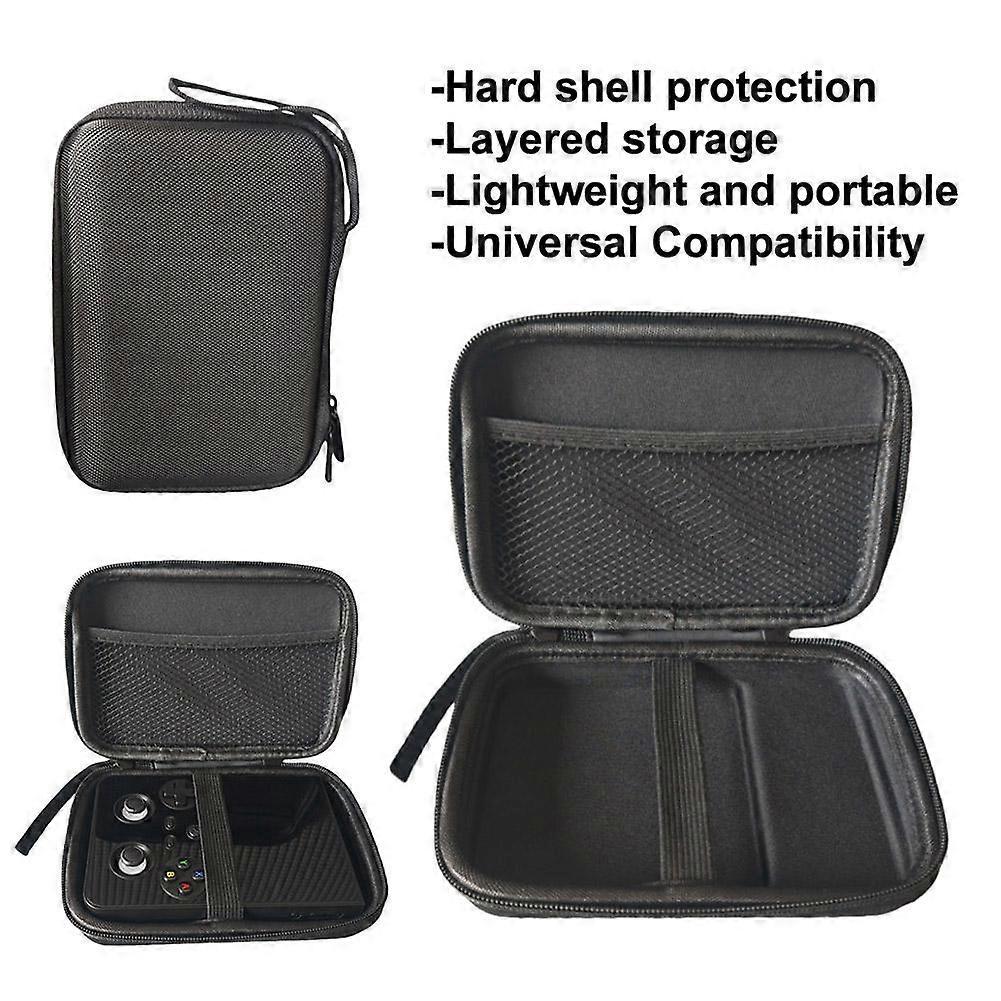 For Anbernic RG477V EVA Carrying Case Hard Shell for Gaming Console Portable