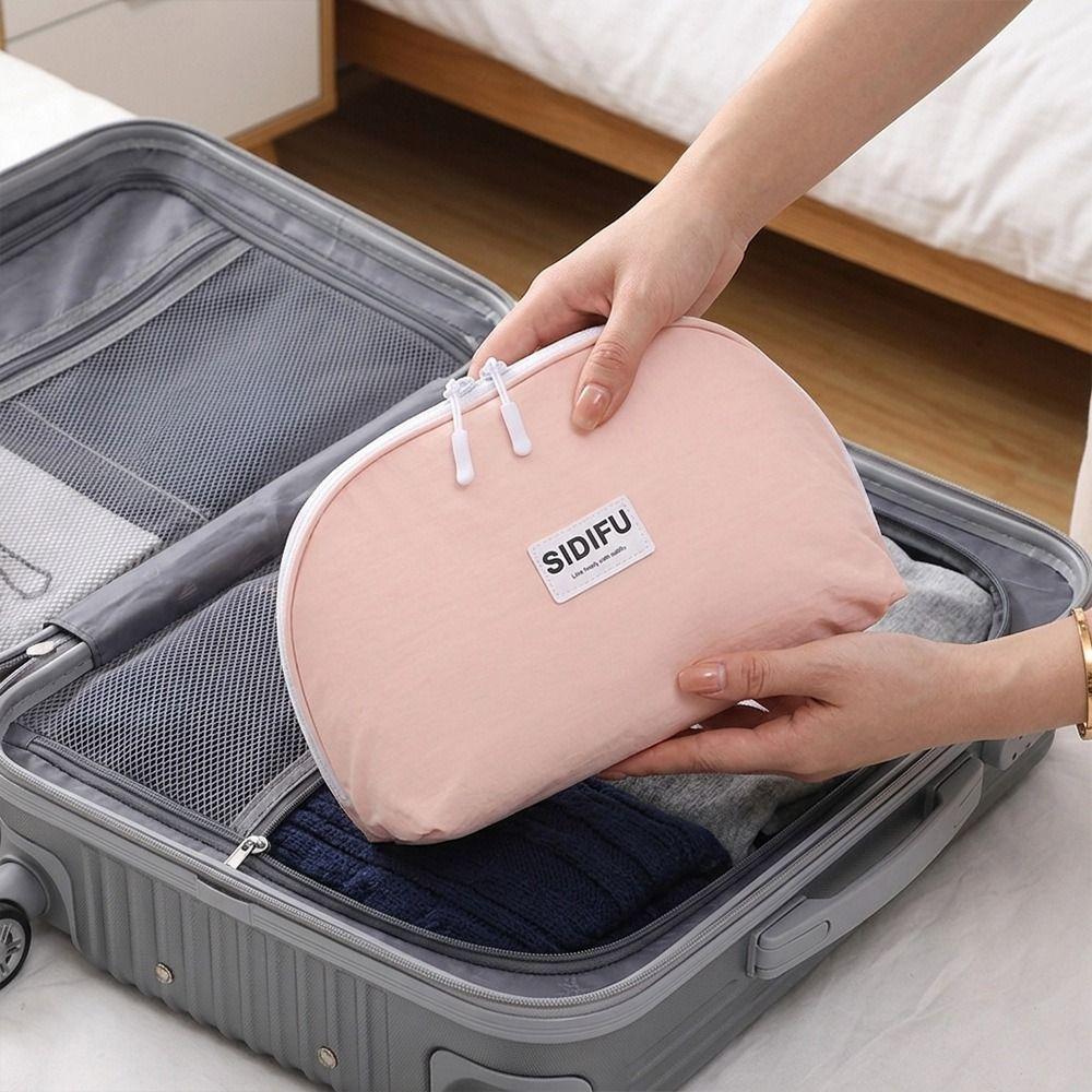 Multi-purpose Underwear Storage Bag Three-in-One Set Travel Organizer Travel Use
