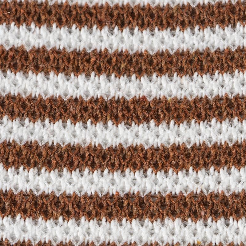 50x45cm Ribbed Striped Pure Cotton Knitted FabricFor Winter Wool Sweaters, Toy Clothes, Handmade DIY Sewing Fabric TJ20741