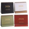 Настольный календарь 2026 Простой календарь Маленький настольный календарь Креативный календарь на спирали Планировщик Настольное украшение Офисные канцелярские товары
