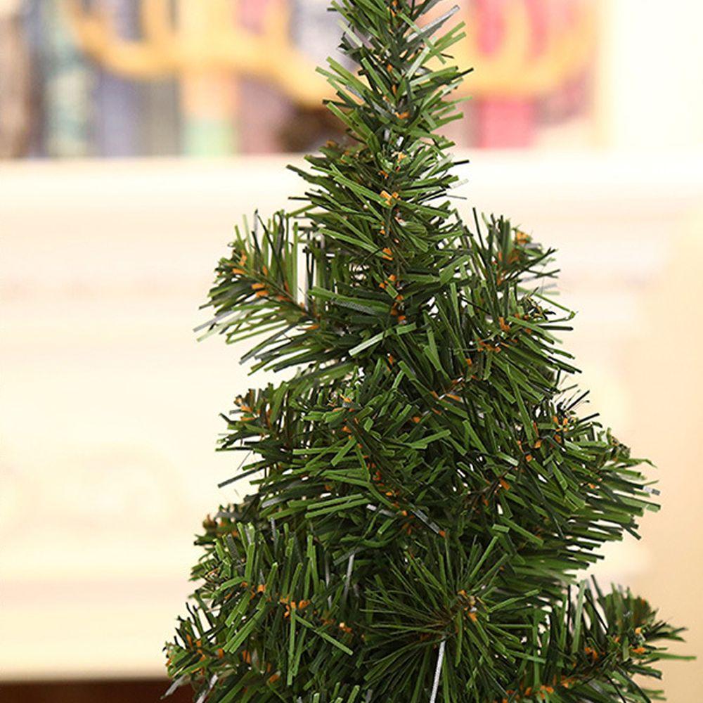 New Year Gift Wedding Decorations Table Ornament Mini Xmas Tree Artificial Plants Christmas Decor