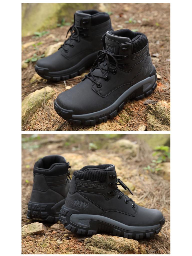 Men's Lightweight Casual Travel and Hiking Shoes - Comfortable and Suitable for Outdoor and Commuting Activities in Autumn and Winter