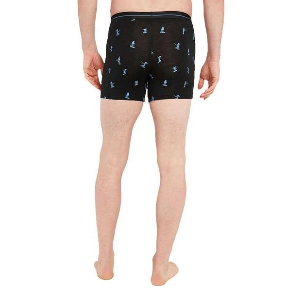 Icebreaker Merino 150 Anatomica Ski Day Boxer Briefs