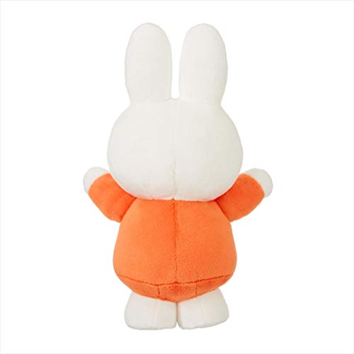 Sekiguchi Dick Bruna Miffy Plush Ghost Miffy 601165