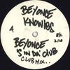 12-дюймовая пластинка BEYONCE KNOWLES - In Da Club BK2110 НЕ НА ЛЕЙБЛЕ Рэп и хип-хоп/R&B Б/У