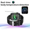 Мужские спортивные умные часы с функцией определения температуры тела и Bluetooth-вызовом, водонепроницаемые умные часы Ultra для женщин, телефоны Ios и Android