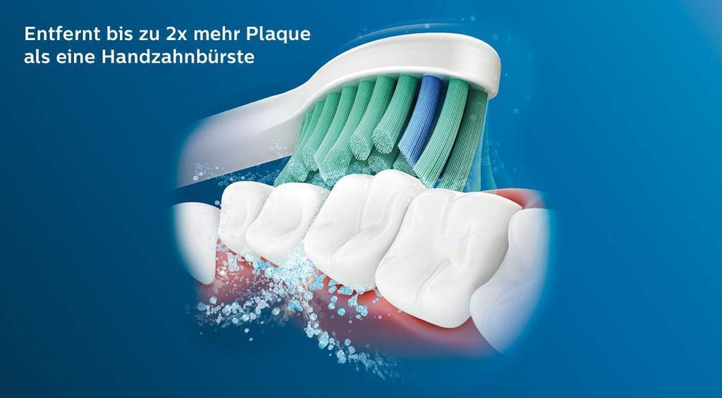 Philips Электрическая зубная щетка сменная насадка Sonicare ProResults HX6018 набор (Стандарт 8) [Продукт]
