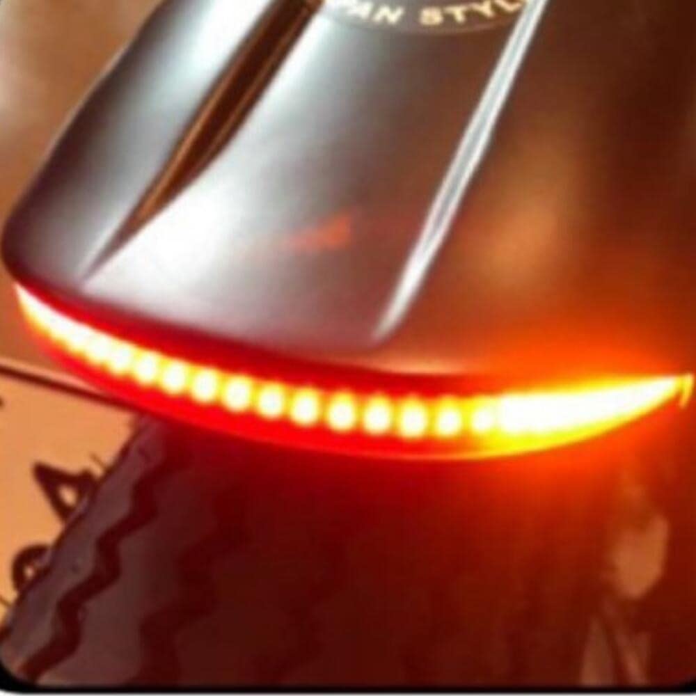 Diabolus Honda Rebel Интегрированный задний фонарь с указателями поворота RB0014 Diablo Custom Works Хвостовое оперение Для Для продвинутых пользователей Черный 250/500 Rebel300&500