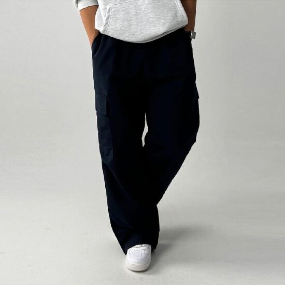 Onl Nylon Wide Pants