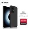 Матовый чехол для телефона AMW из ПК+ТПУ с полной защитой для Redmi K50 Ultra