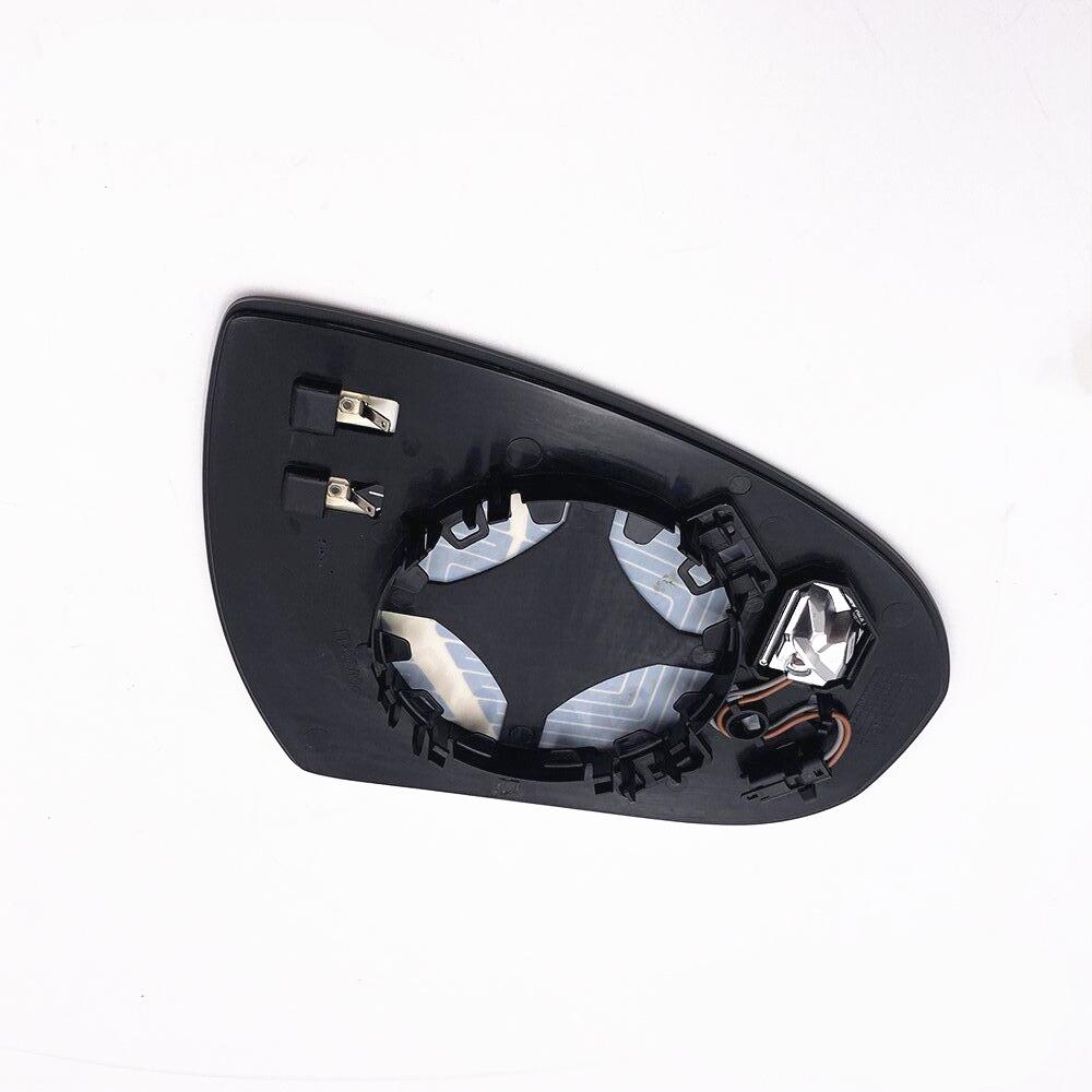 Зеркало заднего вида СТЕКЛО ЛЕВОЕ С ПОДОГРЕВОМ + BSD Для Hyundai tucson 2015-2017 2018 87611-F8001