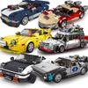City Vehicle Technical Racing Car Speed Champion Building Blocks Racer Figures Sports Car Moc Model Educational Brick Toys