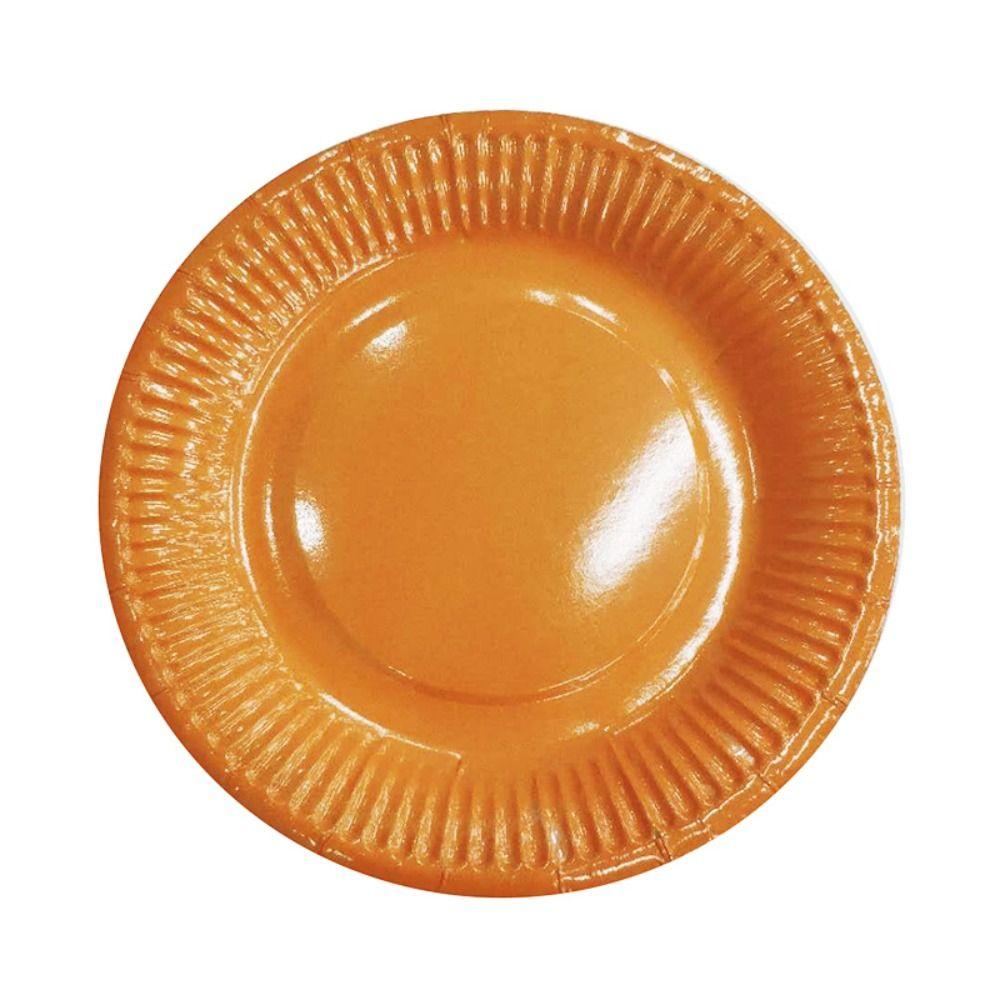 10 шт. Бумажная тарелка для сока Пикник Свадьба Детская Тарелка Декор Посуда Одноразовый Стакан