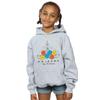 Friends Girls Fountain And Umbrellas Hoodie