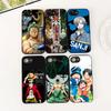 Cover for Xiaomi Redmi Note 13 14 Pro Plus ProPlus 14C 13C Pro+ 5G Note13 Casing Phone Case Roronoa Zoro One Luffy Pieces Sanji