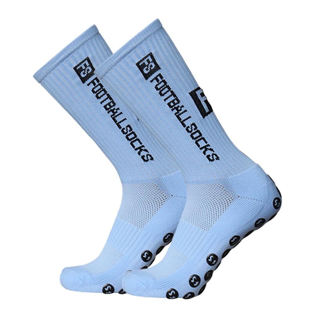 Outdoor Sports Running Socks Stretch Socks Athletic Football Soccer Socks Anti Slip Socks with Grips