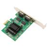 TXA108 82571 2 RJ45 Port Gigabit Network Card PCI Ex1 to 2 RJ45 10 100 1000Mbps Server Network Card for Desktop PC