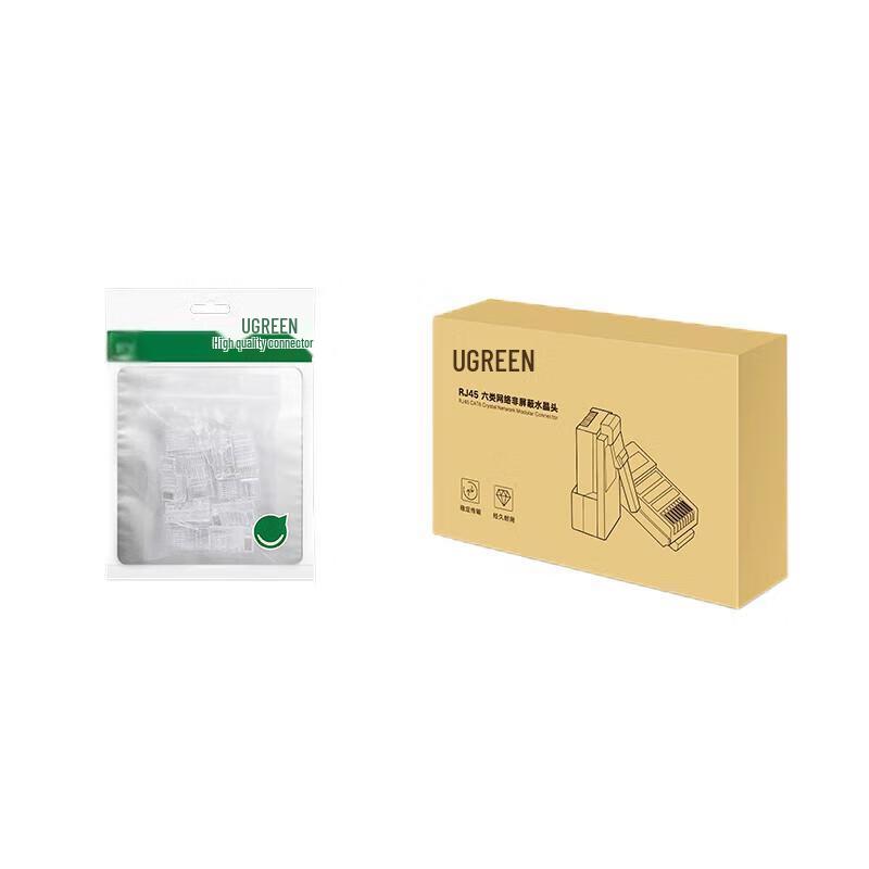 UGREEN Cat6 RJ45 Modular Plugs
