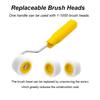 Ergonomic Design Trim Edge Brush Roller Plastic Small Paint Brushes  Painting Tools