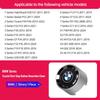 Motorcycle sticker/Car Engine One-button Start Crystal Button Accessories For BMW G80 G06 G07 G42 G14 G15 G16 F82 F20 F21 F83 M2 PCVHD1