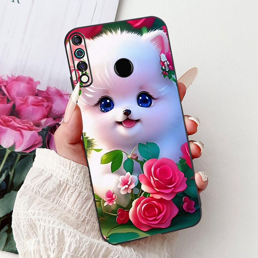 For Tecno Camon 12 Case Spark 4 KC8 Soft TPU Silicone Fashion Style Phone Cases For Tecno Spark 4 Camon12 Back Covers Bumper