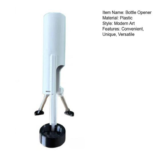 Автоматическая открывалка для бутылок, Hands-Free, управление одним пальцем, простой инструмент для снятия крышек с пивных и газированных напитков, аксессуар для бара и кухни