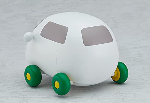 Good Smile Company MODEROID PUI PUI Molcar Свежесобранная сборная пластиковая модель Molcar Shiromo Часть для перепродажи