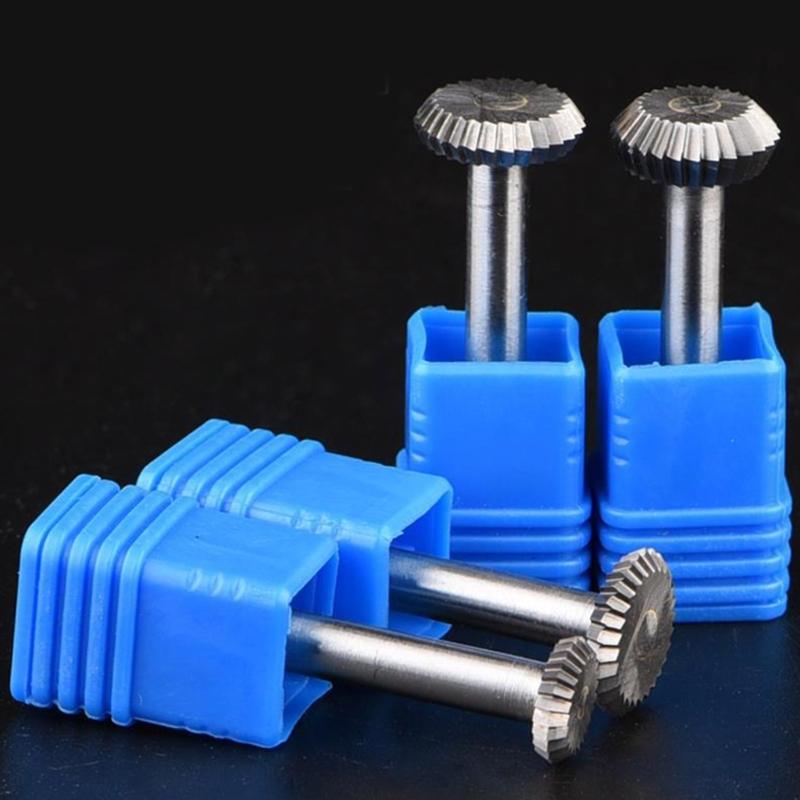 Y-Type Carbides Rotary File Disc-Shaped TungstenSteel Grinding Head Slotting Milling