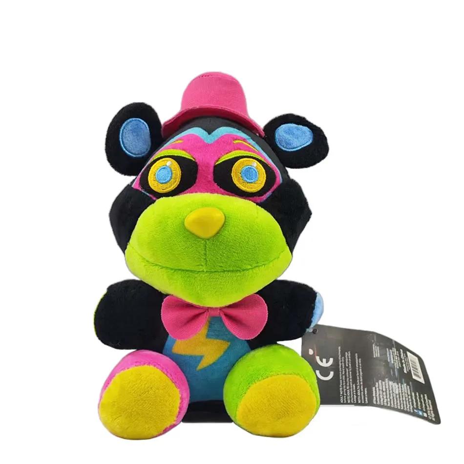 Новые Пять Ночей С Фредди Fnaf Милые Плюшевые Игрушки Кукла Бонни Медведь Фокси Мультяшные Набивные Куклы Фредди Игрушки Для Детей Поклонников Подарки
