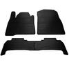 Резиновые коврики (4 шт, Premium, 2007-2021) для Toyota Land Cruiser 200