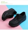 Women's Lace-Up Soft Sole Non-Slip Fashionable Flats - Breathable, Comfortable Autumn/Winter Shoes